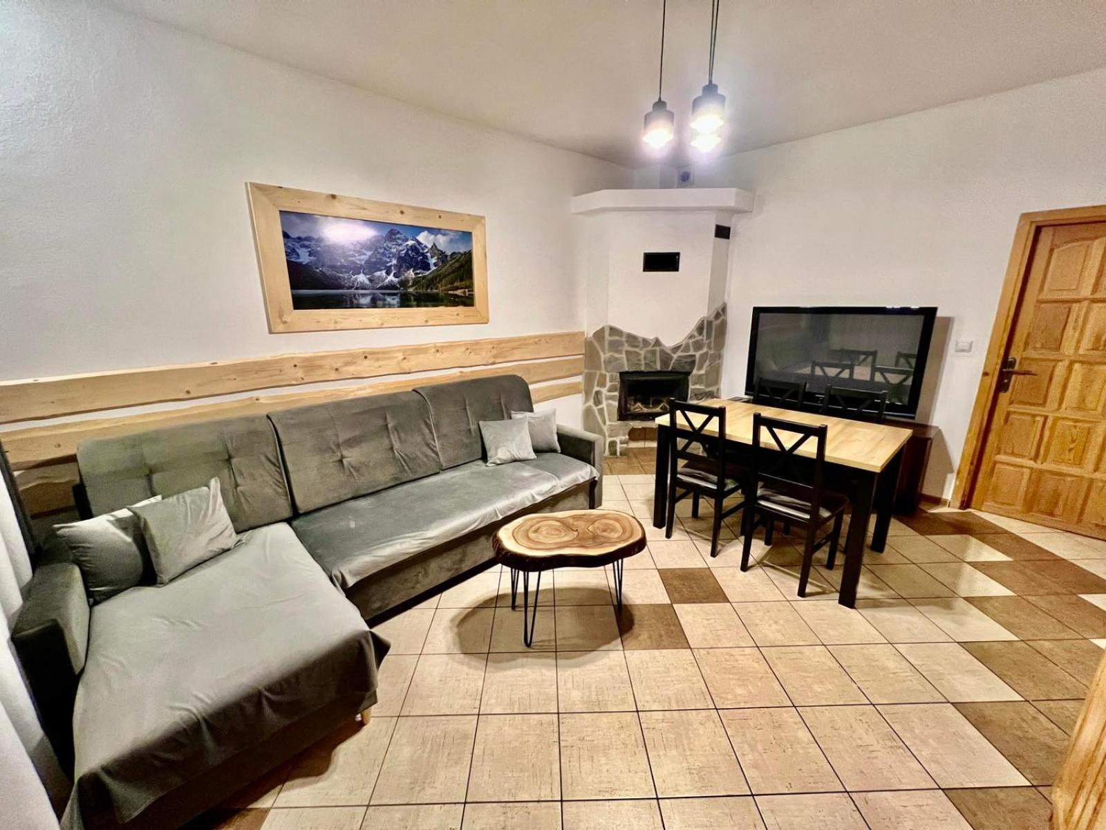 Apartamenty Nad Dunajcem Kolo Zakopanego Biały Dunajec Exterior foto